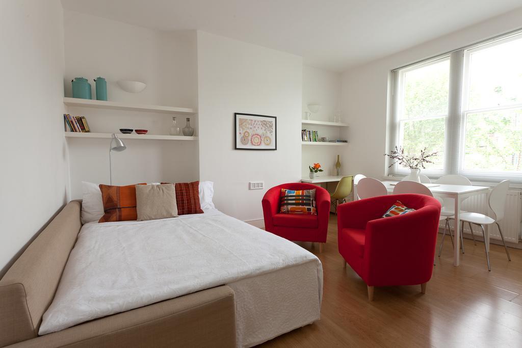 118 Brondesbury Road Apartments London Værelse billede