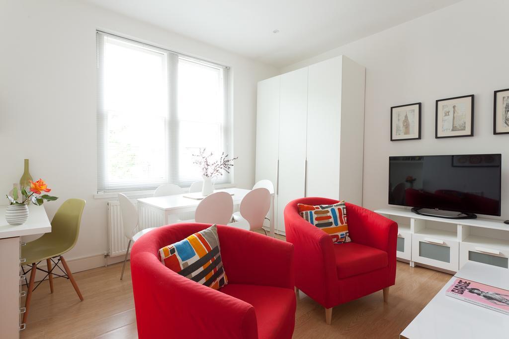 118 Brondesbury Road Apartments London Værelse billede